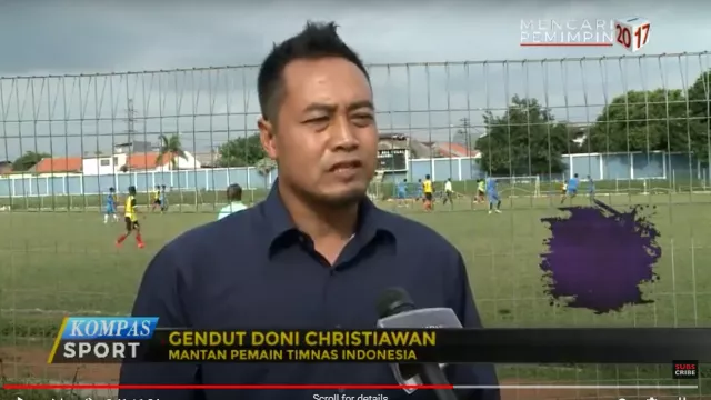 Gendut Doni Optimistis Indonesia Menang dari Malaysia - GenPI.co
