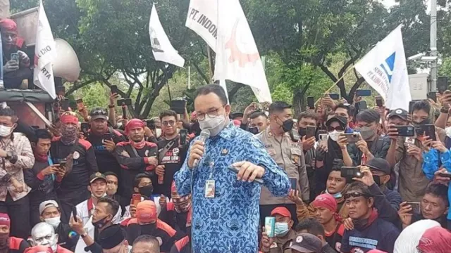 Ucapan Anies Baswedan Kece Badai, Singgung Keadilan - GenPI.co