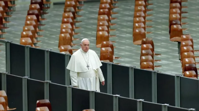 Ucapan Keras Paus Fransiskus, Sampai Keluar Kata Satanis - GenPI.co