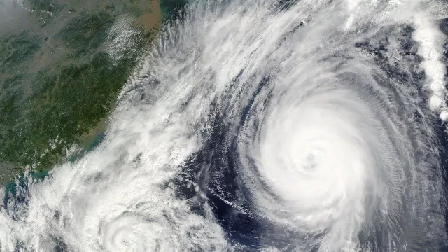 Siklon Tropis Rai dan Bibit Siklon Tropis Muncul di Radar Cuaca - GenPI.co