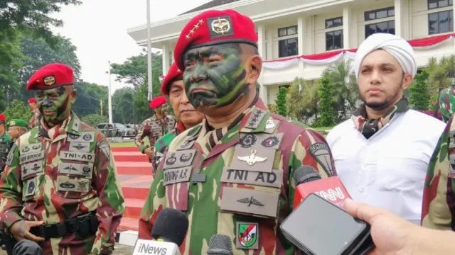 Lihat Nih, Ucapan Tegas KASAD Dudung Abdurachman - GenPI.co