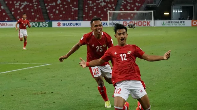 Lawan Thailand di Final, Timnas Indonesia Dapat Hadiah dari SBS - GenPI.co