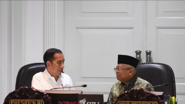 Jokowi dan Ma'ruf Amin Hadir Pembukaan Muktamar Ke-34 NU - GenPI.co
