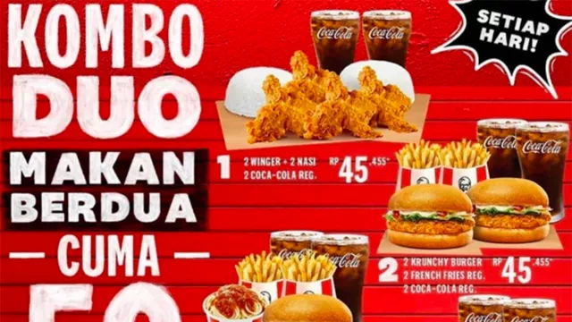 Promo KFC Murah Buat Makan Bareng, Beli 2 Paket Cuma Rp50 Ribuan! - GenPI.co