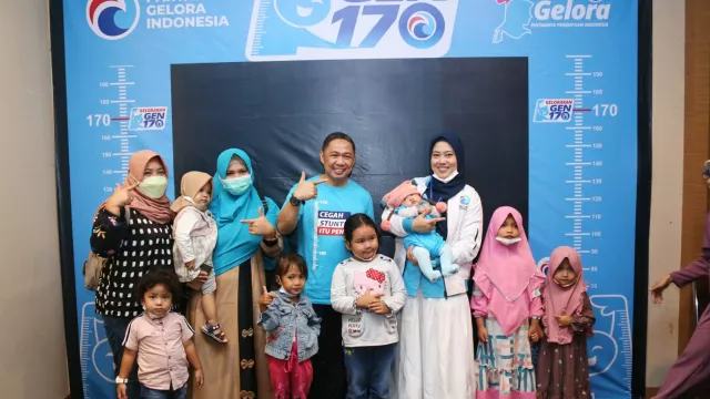 Cegah Stunting, Partai Gelora Luncurkan Gerakan Gelorakan Gen170 - GenPI.co