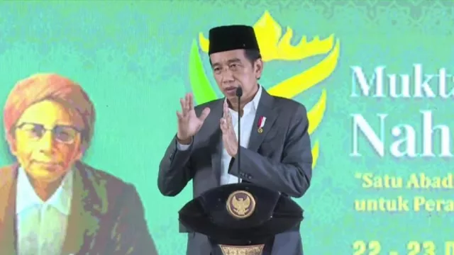 Presiden Jokowi Bicara Metaverse di Muktamar NU, Keren - GenPI.co