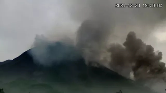 528 Kali Gempa Vulkanik Terjadi di Gunung Merapi, Semua Harus Waspada