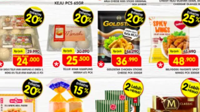 Promo Superindo Hari Ini Jangan Sampai Lewat, Diskonnya Pol! - GenPI.co