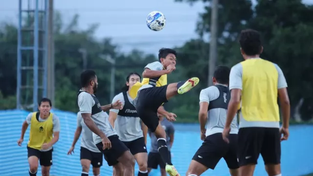 Awas! Racikan Shin Tae Yong Bikin Timnas Indonesia Berbahaya - GenPI.co