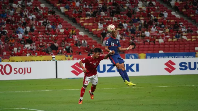 Brutal, Timnas Indonesia vs Singapura Laga Tersadis di Piala AFF - GenPI.co Brutal, Timnas Indonesia vs Singapura Laga Tersadis di Piala AFF - GenPI.co