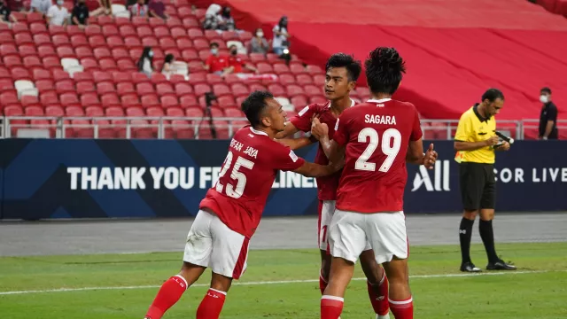 Timnas Indonesia Lumat Thailand, Skor Telak Leg Pertama - GenPI.co