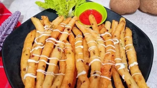 Resep Kentang Goreng Spiral Ala Rumahan, Cocok Buat Si Kecil - GenPI.co