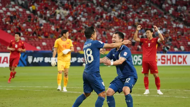 Messi Thailand Menggila, Timnas Indonesia Kalah di Final - GenPI.co