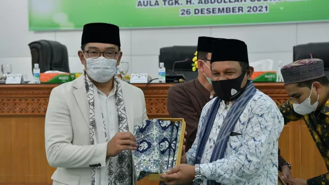 Ponpes di Aceh Ingin Terapkan Program OPOP dan Kredit Mesra Jabar - GenPI.co