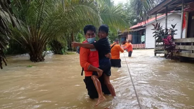 Kabar Terbaru, Banjir di Ibu Kota Negara Baru, Alhamdulillah - GenPI.co