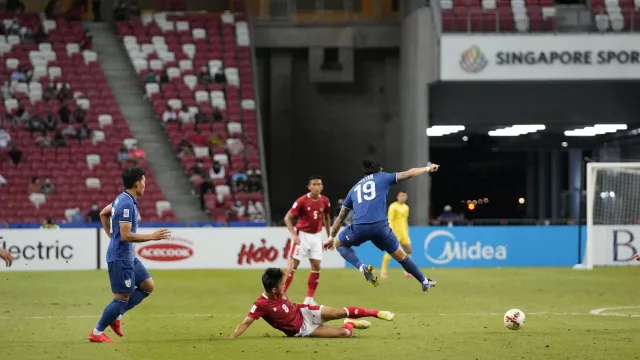 Thailand Ketiban Sial Usai Kalahkan Timnas Indonesia di Final - GenPI.co