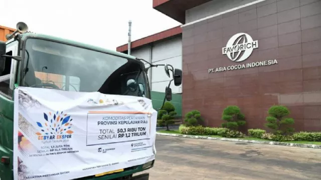 Komoditas Pertanian Ekspor Kepri Capai Rp1,2 Triliun - GenPI.co Komoditas Pertanian Ekspor Kepri Capai Rp1,2 Triliun - GenPI.co