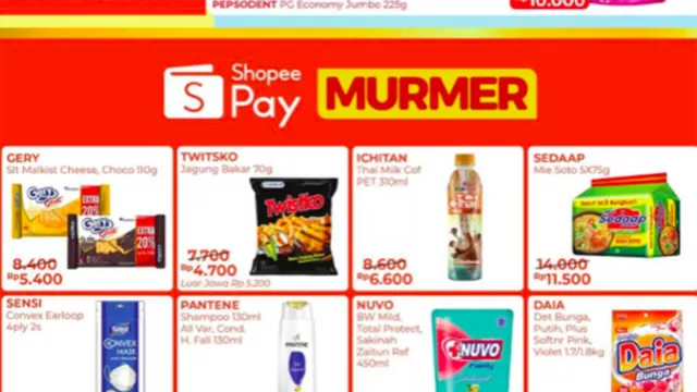 Promo Alfamart Hari Ini, Belanja Pakai ShopeePay Murahnya Wow! - GenPI.co Promo Alfamart Hari Ini, Belanja Pakai ShopeePay Murahnya Wow! - GenPI.co