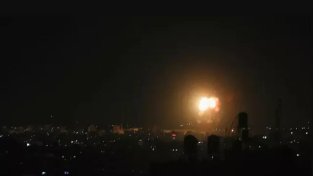 Helikopter Israel Membombardir Gaza, Hamas Melawan dengan Sengit - GenPI.co