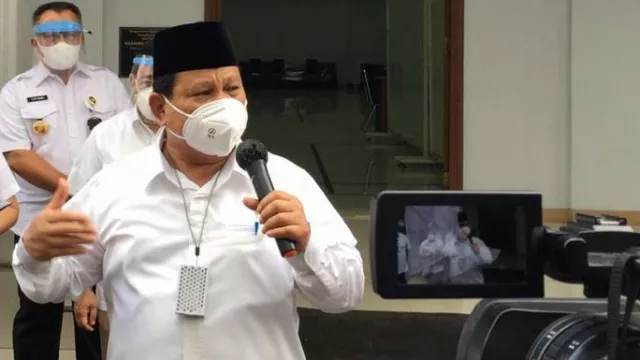 Prabowo Subianto Sebut Ada Ancaman Militer, Semua Bersiap - GenPI.co