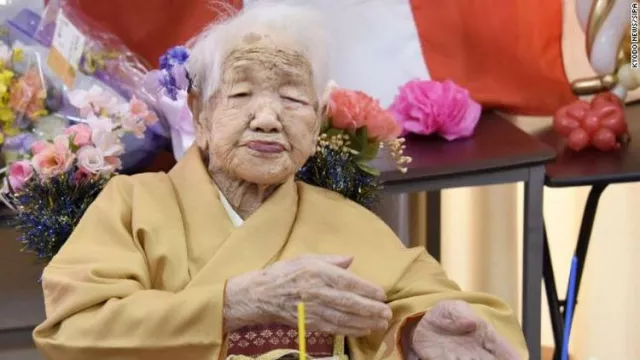 Manusia Tertua di Dunia, Wanita Jepang Ini Genap Berusia 119 - GenPI.co