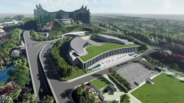 Desain Istana Ibu Kota Baru Bikin Takjub, Nggak Nyangka - GenPI.co