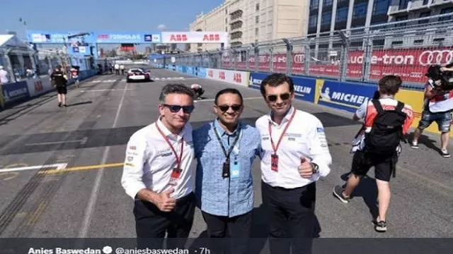 Samakan Formula E dengan MotoGP, Anies Baswedan Disorot Tajam - GenPI.co