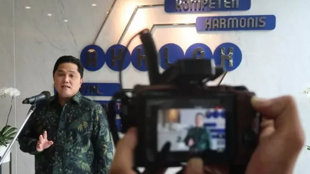 Investasi SDM Jadi Kunci Pertumbuhan RI, Sebut Menteri BUMN - GenPI.co