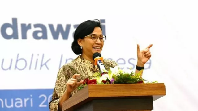 DPR Minta Sri Mulyani Lunasi Utang Pemerintah Kepada Bulog - GenPI.co