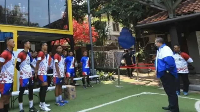 Pendatang Baru Proliga 2022, Klub Voli Milik SBY Punya Target Ini - GenPI.co