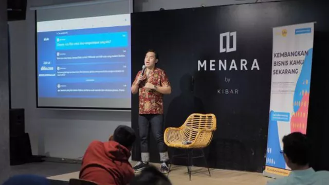 Sempat Putus Asa, Michael Wirawan Punya Omzet Miliaran - GenPI.co Sempat Putus Asa, Michael Wirawan Punya Omzet Miliaran - GenPI.co