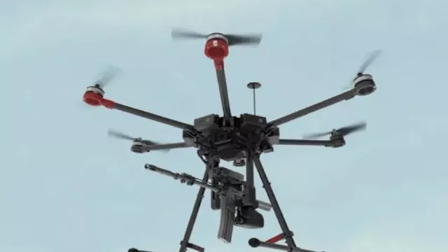 Drone Israel Dipasangi Senapan Mesin, Musuh Bisa Mimpi Buruk - GenPI.co