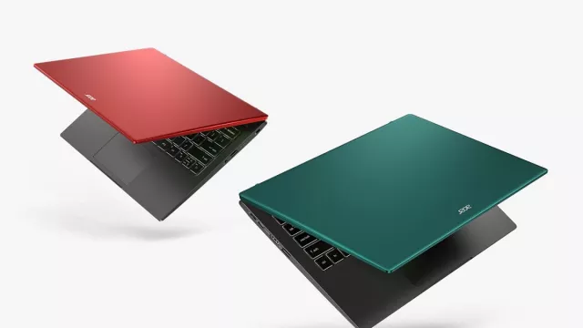 Acer Rilis Produk Laptop Tipis dan Elegan - GenPI.co