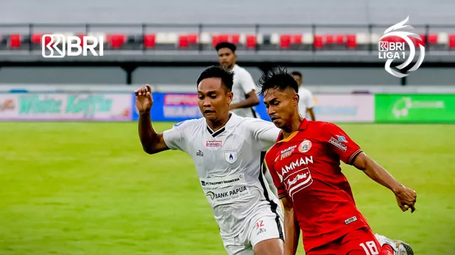 Persija vs Persipura 1-2: Gol Indah Bikin Merana - GenPI.co