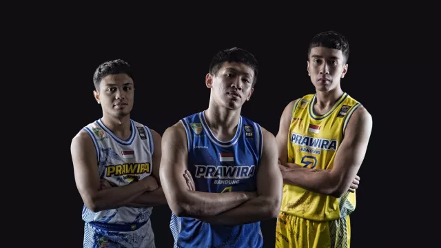 Siap Jalani IBL 2022, Prawira Bandung Rilis Jersey Penuh Makna - GenPI.co