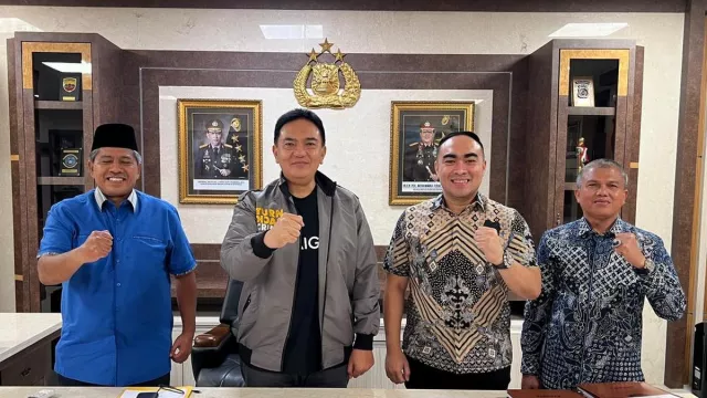 PAN dan Kapolda Riau Bersinergi, Membangun Daerah Jadi Lebih Baik - GenPI.co
