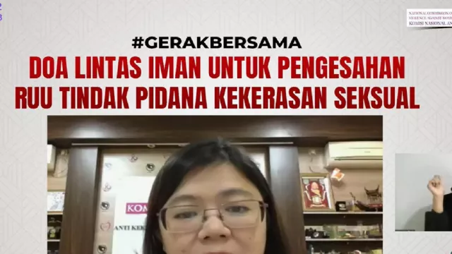Komnas Perempuan Memohon Agar RUU TPKS Bisa Segara Disahkan - GenPI.co
