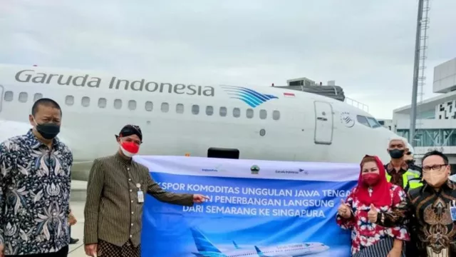 Rute Kargo Semarang-Singapura Garuda Indonesia Dibuka - GenPI.co