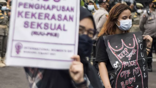 Pemahaman Masyarakat Soal Tindak Kekerasan Seksual Masih Rendah - GenPI.co