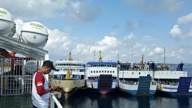 Pelabuhan di Batam Tambah Kapal, Antisipasi Lonjakan Penumpang - GenPI.co