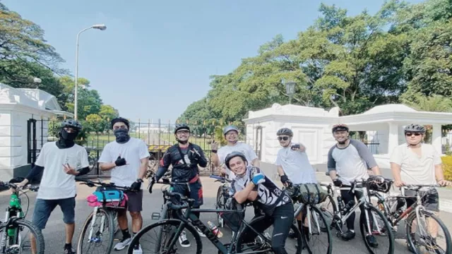 Tips Gowes Aman dan Sehat ala Komunitas Singset Cycling Club - GenPI.co