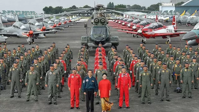 TNI Angkatan Udara Ranking 29, Pengamat: Tidak Sesuai Kenyataan - GenPI.co