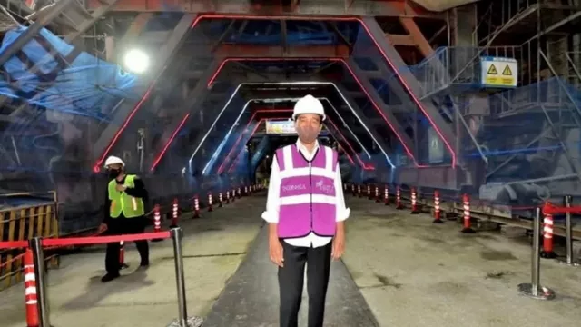Proyek Kereta Cepat Jakarta-Bandung Capai 79,9 Persen - GenPI.co