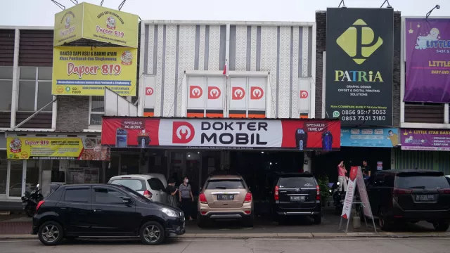 Terus Ekspansi, Dokter Mobil Gebrak Malang - GenPI.co