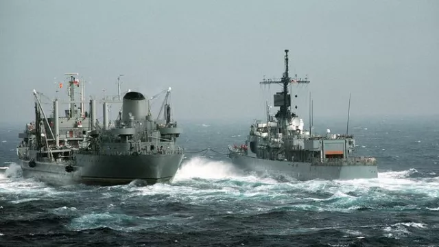 6 Kapal Perang Rusia Menuju Laut Hitam, Hawa Kiamat Terasa - GenPI.co