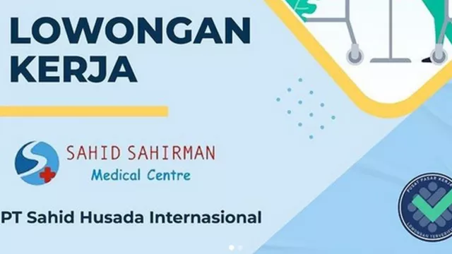 Lowongan Kerja PT Sahid Husada Internasional Cari Perawat - GenPI.co