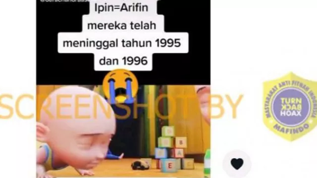 Viral Kisah Nyata Upin Ipin, Please Jangan Percaya - GenPI.co