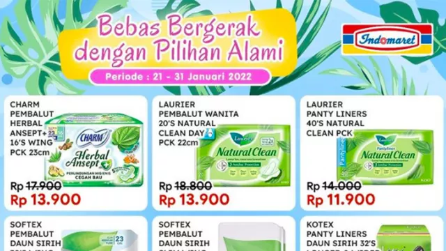 Buruan Cek Promo Indomaret Hari Ini, Diskonnya Bikin Girang! - GenPI.co