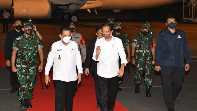 Ke Kepri, Jokowi Bawa 7 Menteri - GenPI.co