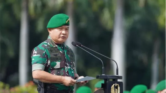 Manuver KASAD Dudung Abdurachman Top, Disorot Maju Pilpres 2024 - GenPI.co